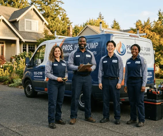 Heat Pump Installation company in Scranton, ND