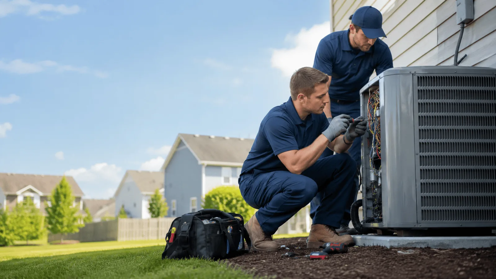 Heat Pump Installation in Scranton, ND near me